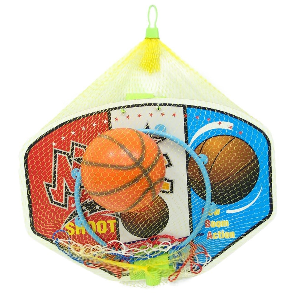 Spor Oyuncakları, Merkez Oyuncak, Özdemir Toys Kapıya Asılabilen Orta Boy Ahşap Pota