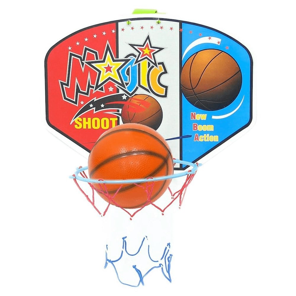 Spor Oyuncakları, Merkez Oyuncak, Özdemir Toys Kapıya Asılabilen Orta Boy Ahşap Pota