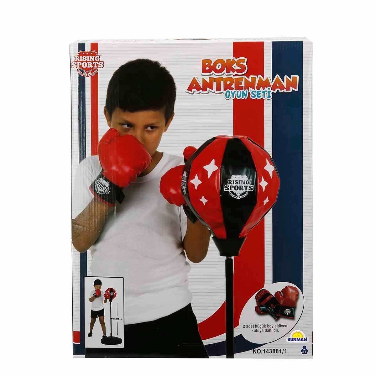 Spor Oyuncakları, Sunman, Rising Sports Boks Antrenman Seti 80-110 cm