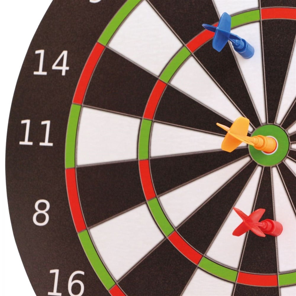 Spor Oyuncakları, Star Oyun, Star Magnetic Dart Mıknatıs Uçlu Dart 6 Adet