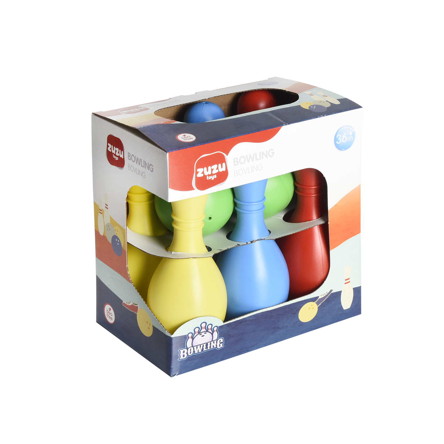 Spor Oyuncakları, ZUZU TOYS, Zuzu Toys Bowling