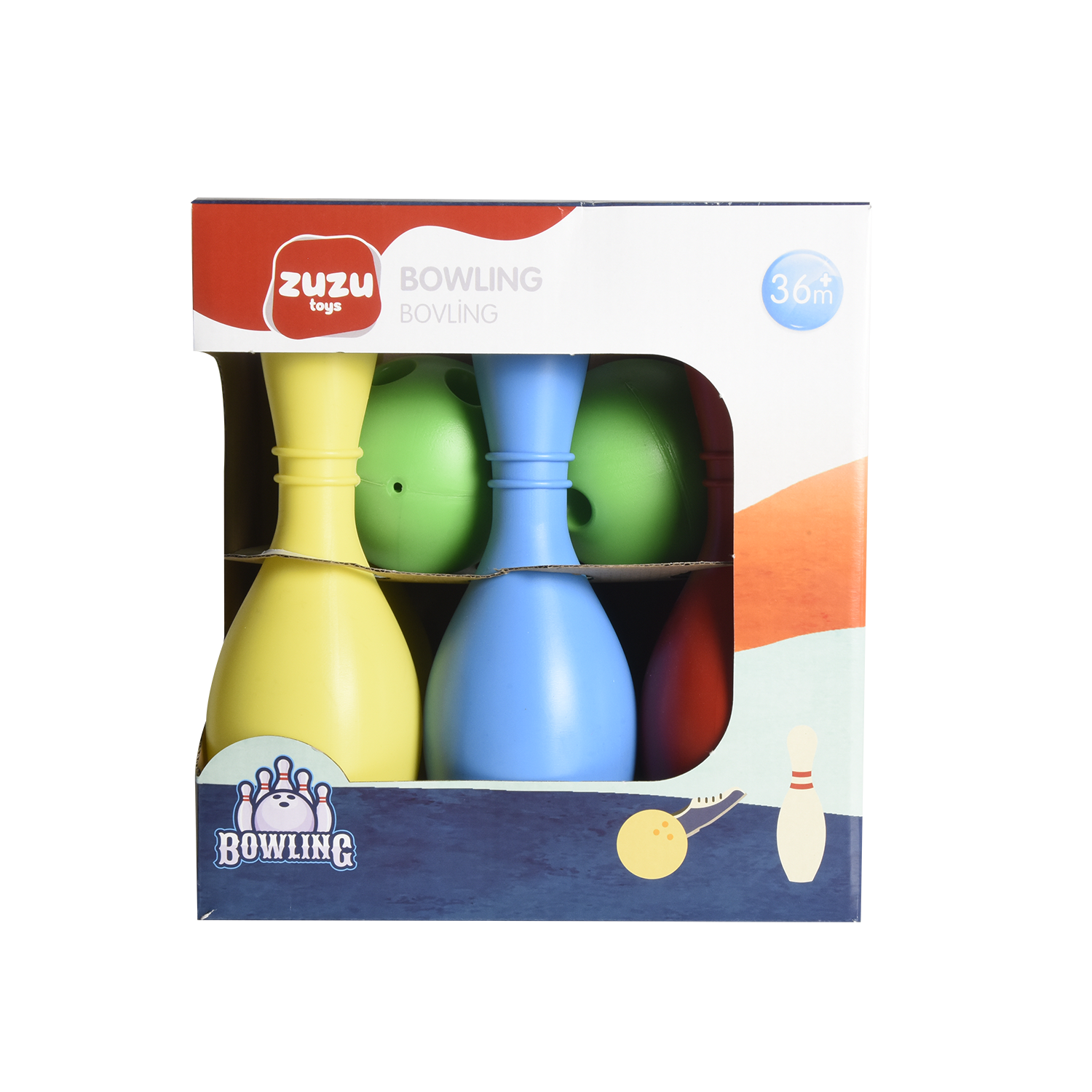 Spor Oyuncakları, ZUZU TOYS, Zuzu Toys Bowling