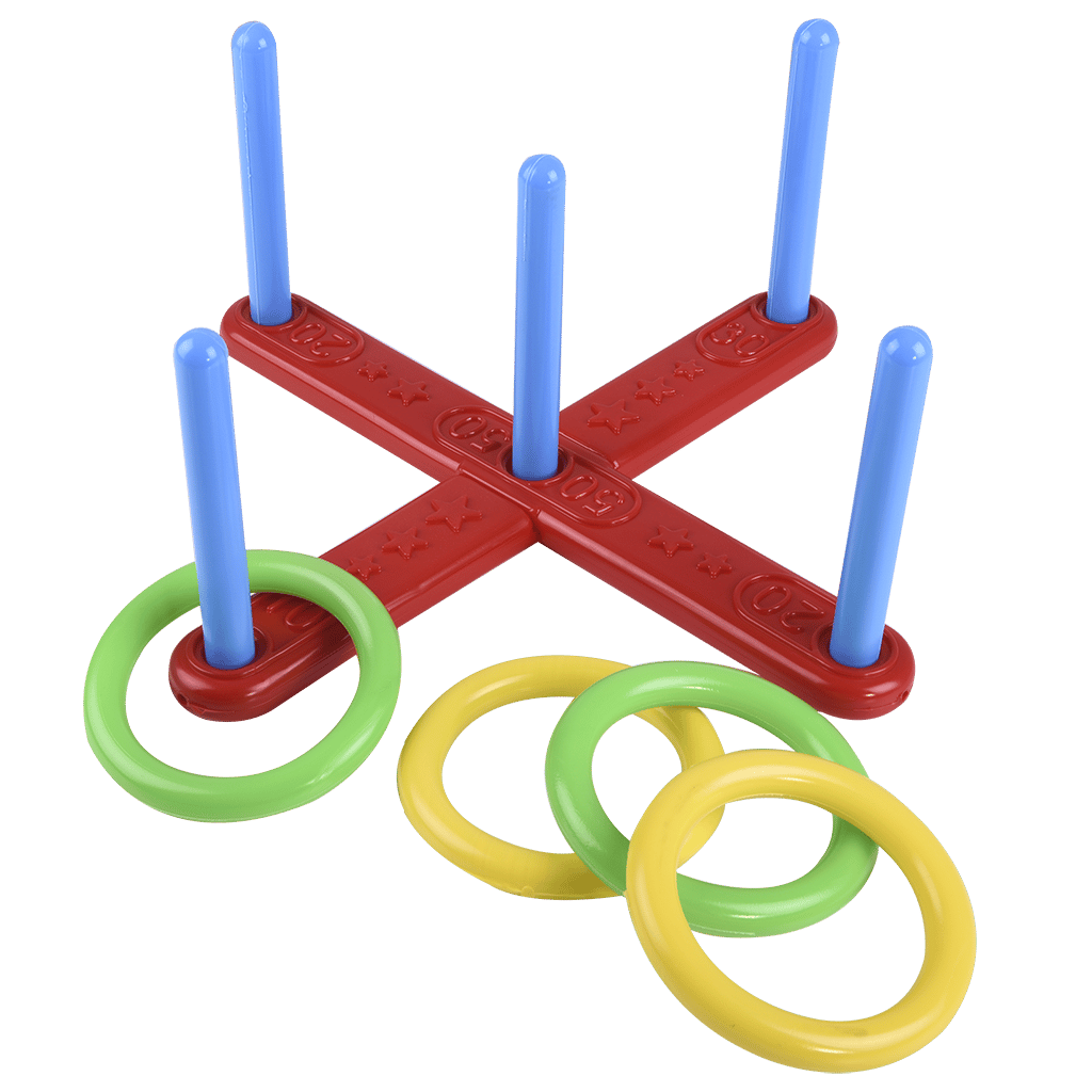 Spor Oyuncakları, ZUZU TOYS, Zuzu Toys Halka Atma Oyunu Kutulu