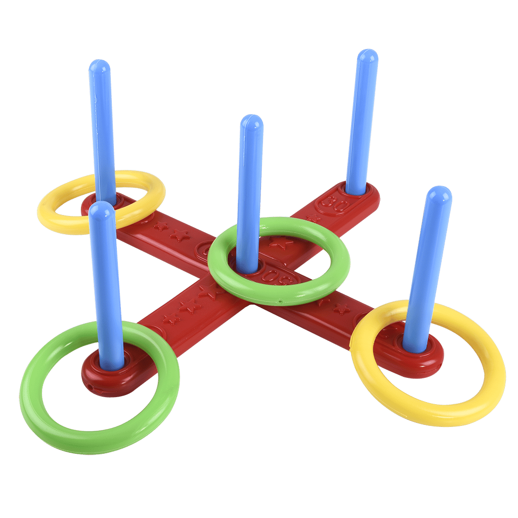 Spor Oyuncakları, ZUZU TOYS, Zuzu Toys Halka Atma Oyunu Kutulu