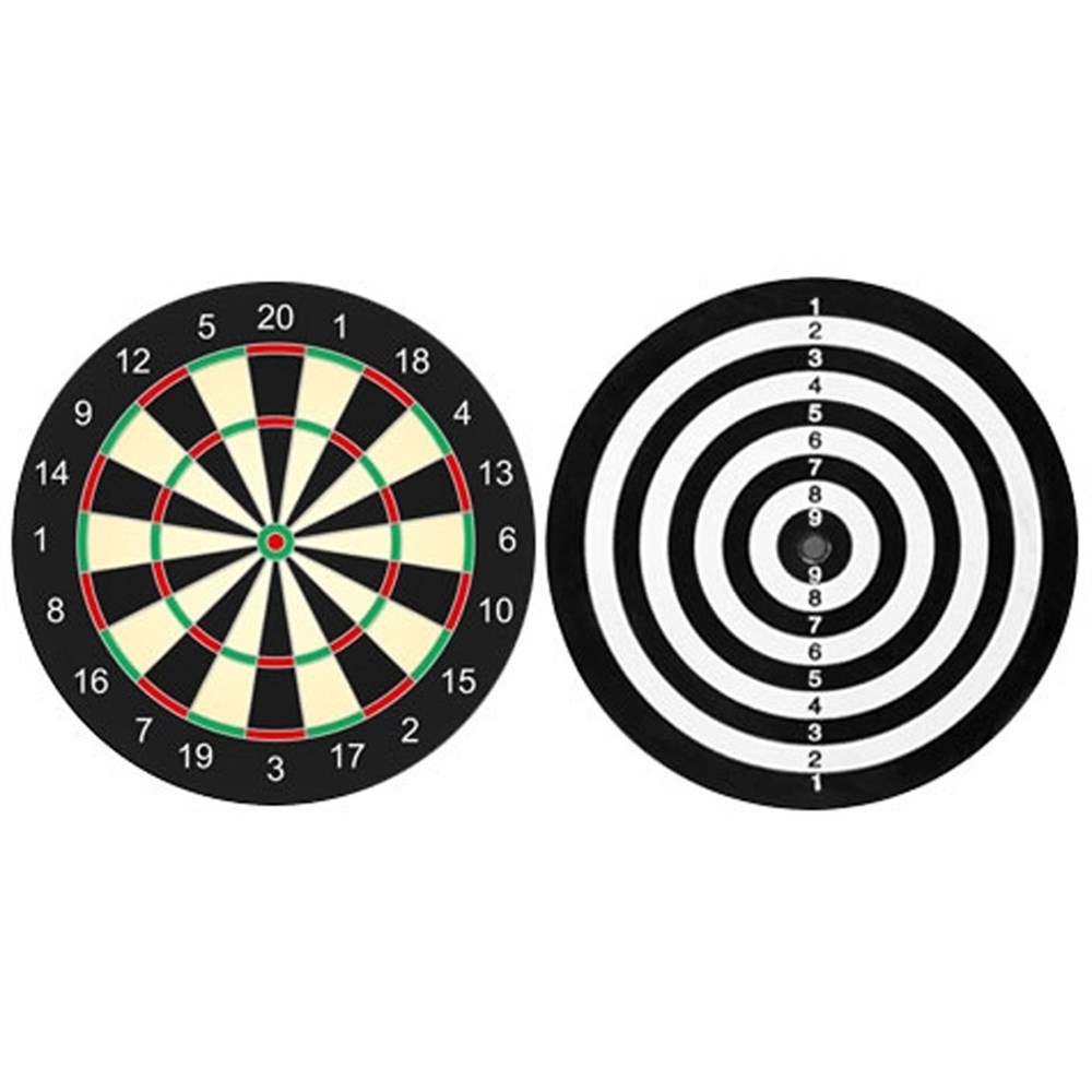 Çift Yönlü Ahşap İğneli Dart 12