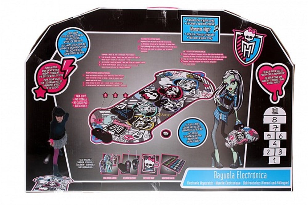 Spor Oyunları, Monster High, Monster High Elektronik Seksek 870093