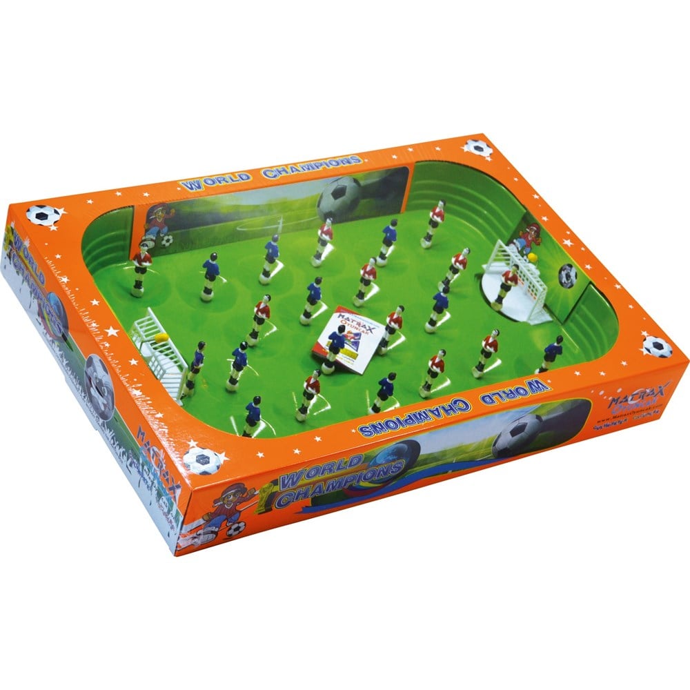 World Champions Futbol Oyunu Yaylı Langırt Büyük Boy, 8695295000150, langırt, futbol oyunu