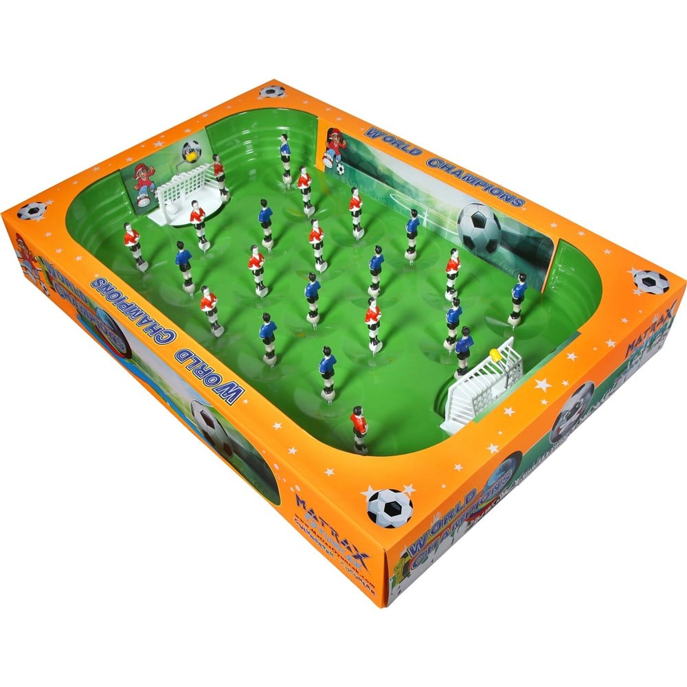 World Champions Futbol Oyunu Yaylı Langırt Büyük Boy