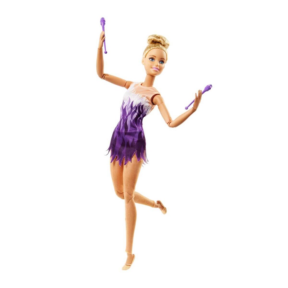 Sporcu Barbie Ritmik Jimnastikçi Bebek FJB18