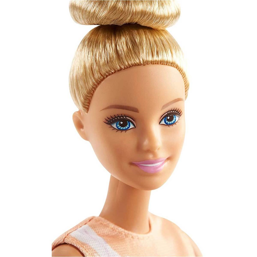 Sporcu Barbie Ritmik Jimnastikçi Bebek FJB18