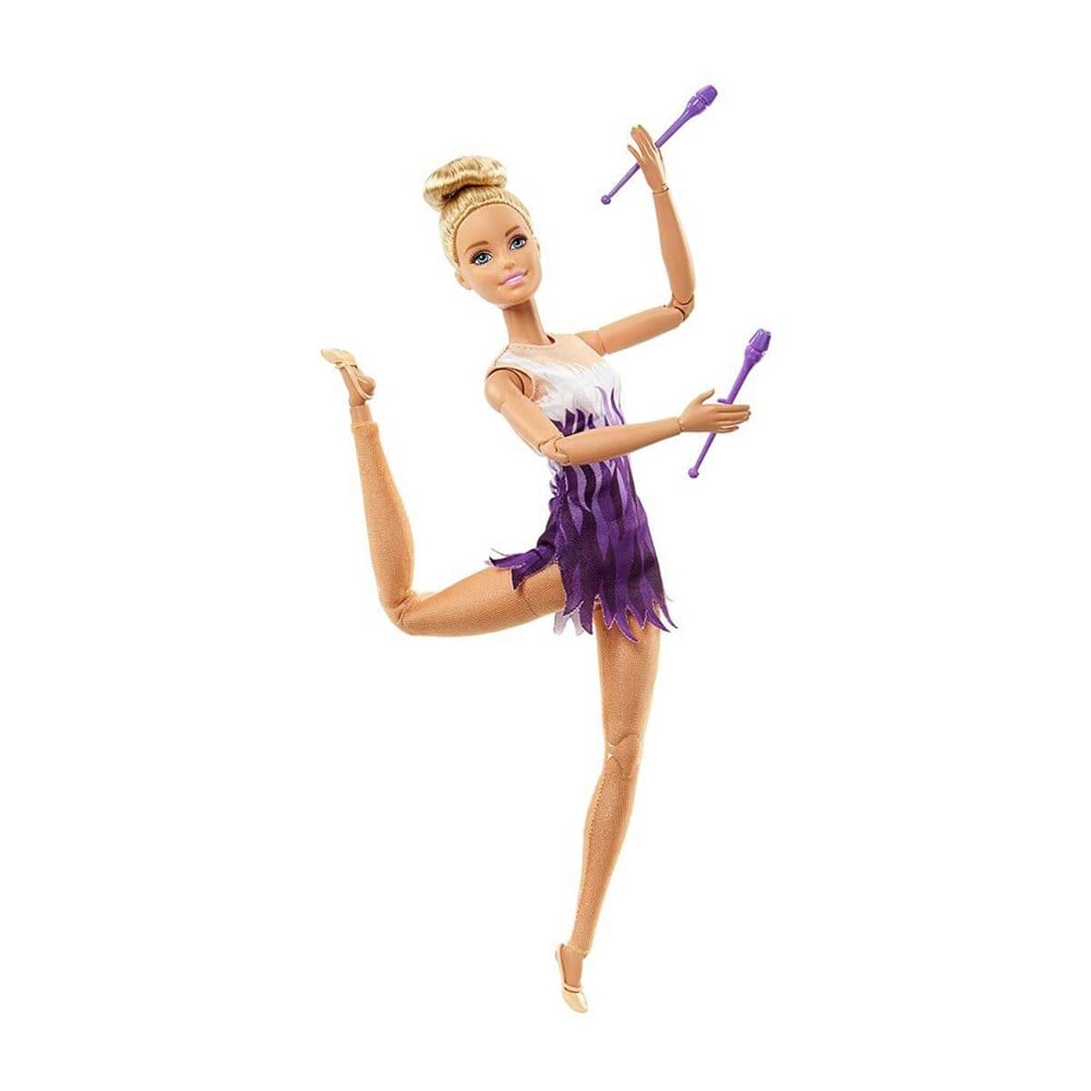 Sporcu Barbie Ritmik Jimnastikçi Bebek FJB18