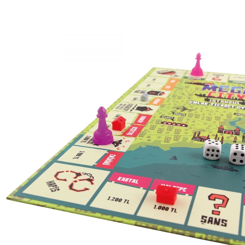 Strateji Oyunları, Star Oyun, İstanbul Mega City Emlak Ticaret Oyunu