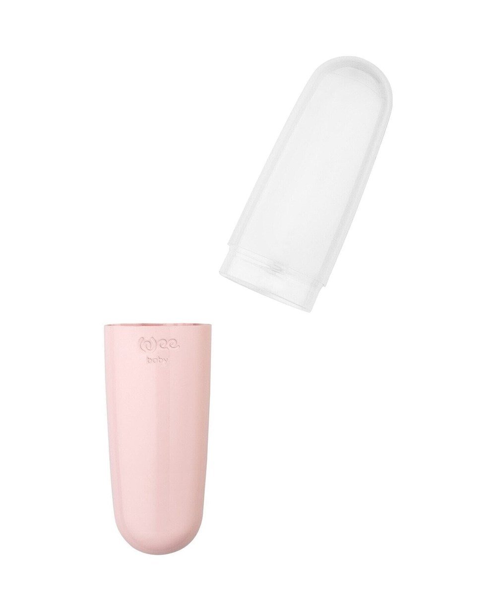 Tabak ve Kaşıklar, WEE BABY, Wee Baby Çatal Kaşık Saklama Kabı 887 Pembe