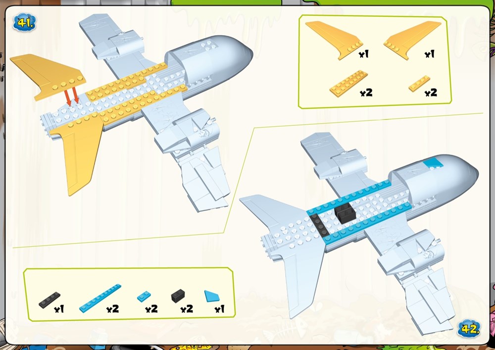 The Trash Pack Plane Wreck