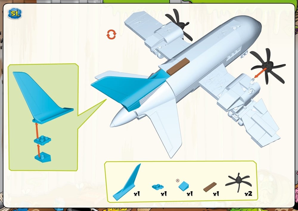 The Trash Pack Plane Wreck