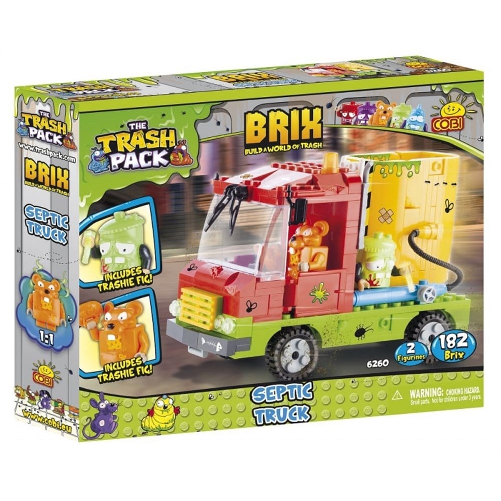 The Trash Pack Septıc Truck