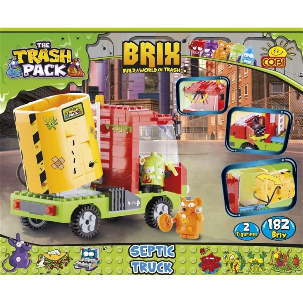 The Trash Pack Septıc Truck
