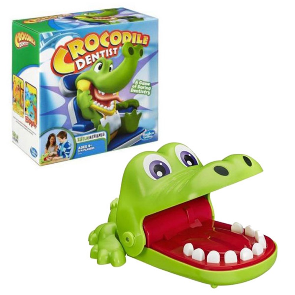 Timsah Croc Dişçide