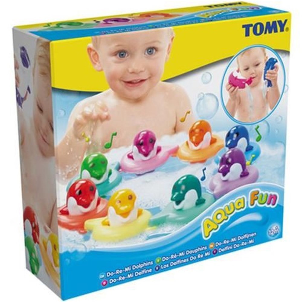 Tomy DoReMi Yunuslar Banyo Arkadaşlarım (6528)