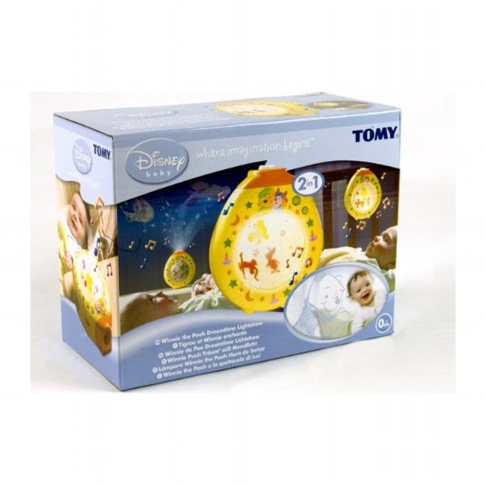 Tomy Winnie The Pooh Yıldızlı Rüyalar Müzikli Işıklı