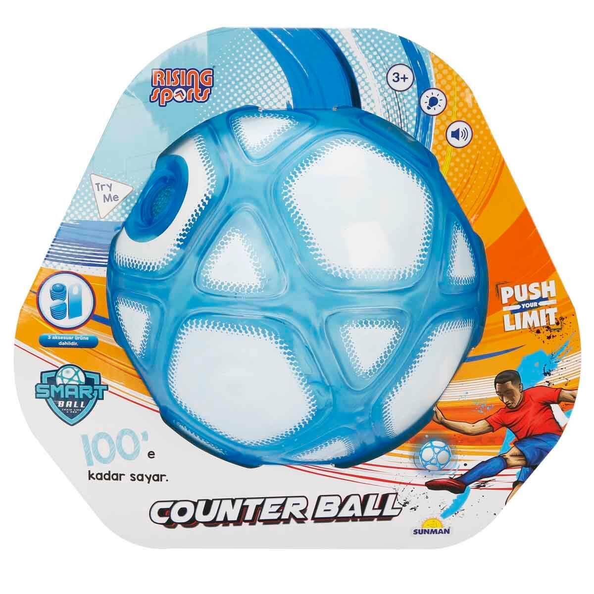 Toplar, Sunman, Rising Sports Sesli ve Işıklı Sayaçlı Futbol Topu