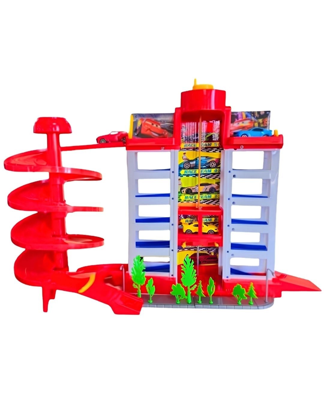 Tren ve Garaj Setleri, Toysan, Asansörlü Garaj Seti