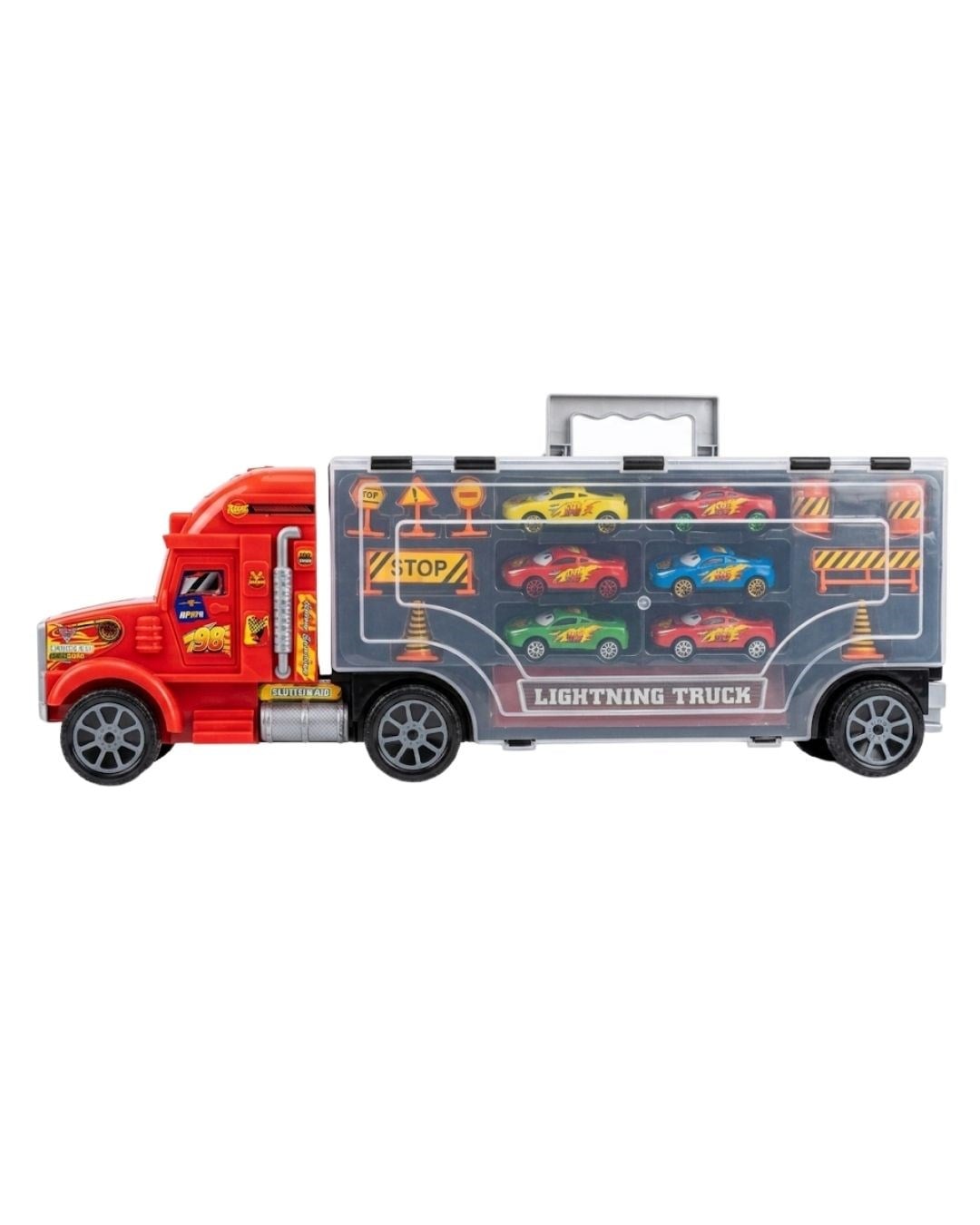 Tren ve Garaj Setleri, Toysan, Büyük Boy Tır 6 Araçlı