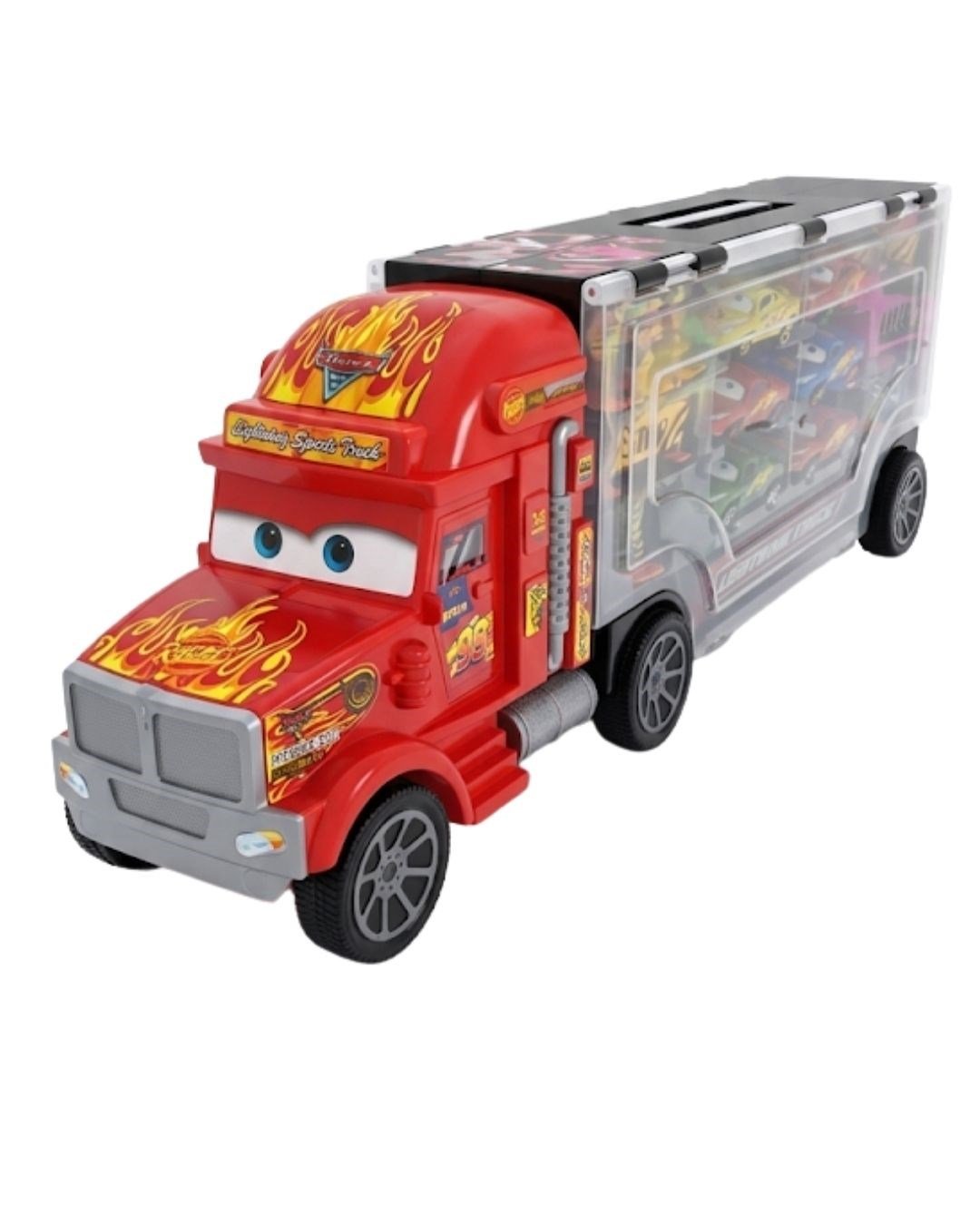 Tren ve Garaj Setleri, Toysan, Büyük Boy Tır 6 Araçlı