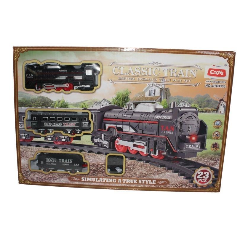 Tren ve Garaj Setleri, Ceren, CTOY Tren Seti 23 Parça