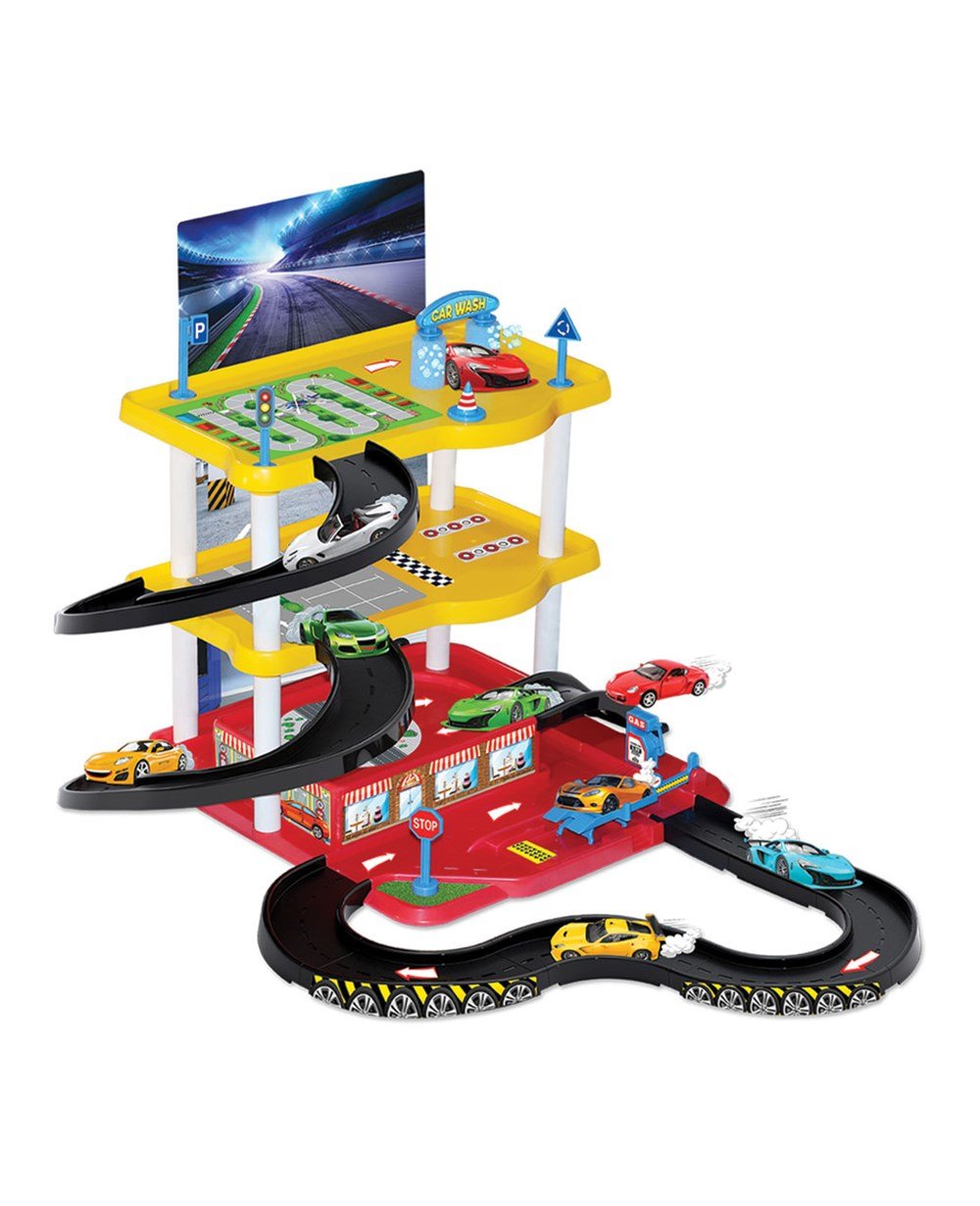 Tren ve Garaj Setleri, Dede, Dede Garaj Oyun Seti 3 Katlı 03068