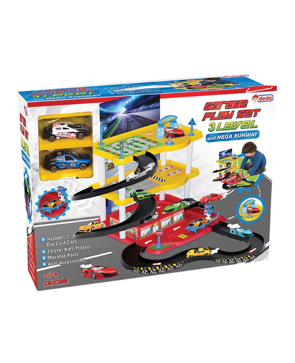 Tren ve Garaj Setleri, Dede, Dede Garaj Oyun Seti 3 Katlı 03068