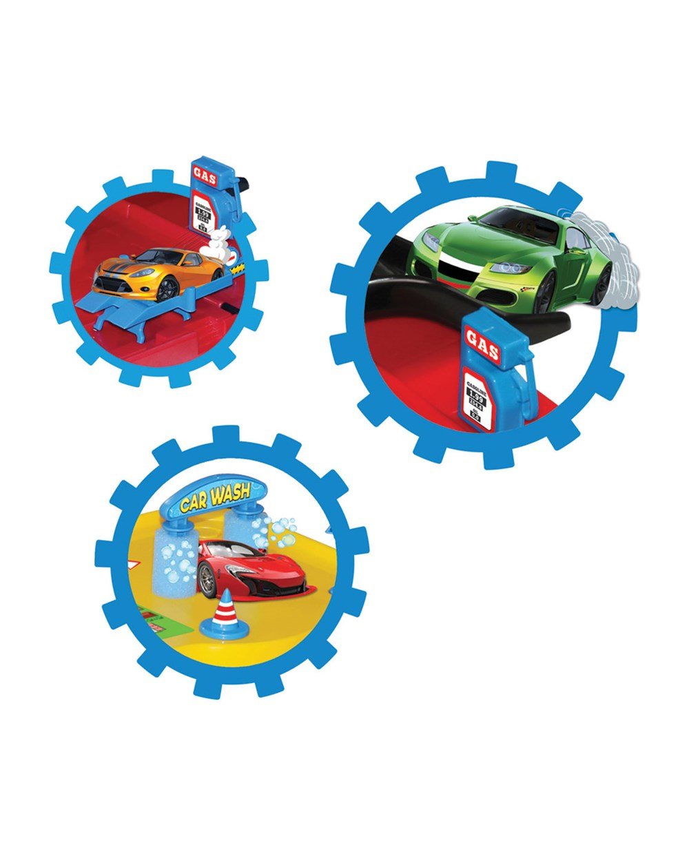 Tren ve Garaj Setleri, Dede, Dede Garaj Oyun Seti 3 Katlı 03068