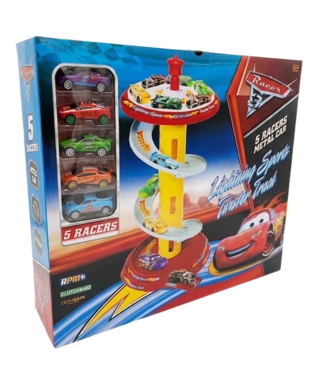 Tren ve Garaj Setleri, Toysan, Dönen Garaj Seti
