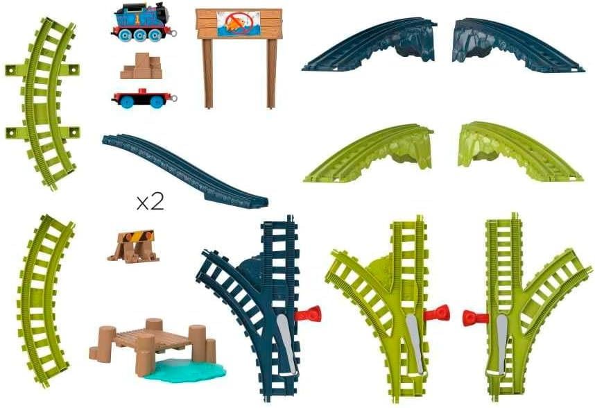 Tren ve Garaj Setleri, Fisher Price, Fisher Price Thomas ve Arkadaşları Tren Seti HGY82 HPM64 Thomas Dockside Delivery