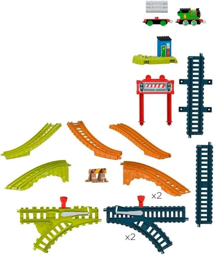 Tren ve Garaj Setleri, Fisher Price, Fisher Price Thomas ve Arkadaşları Tren Seti HGY82 HPM63 Percy Teslimat Devresi