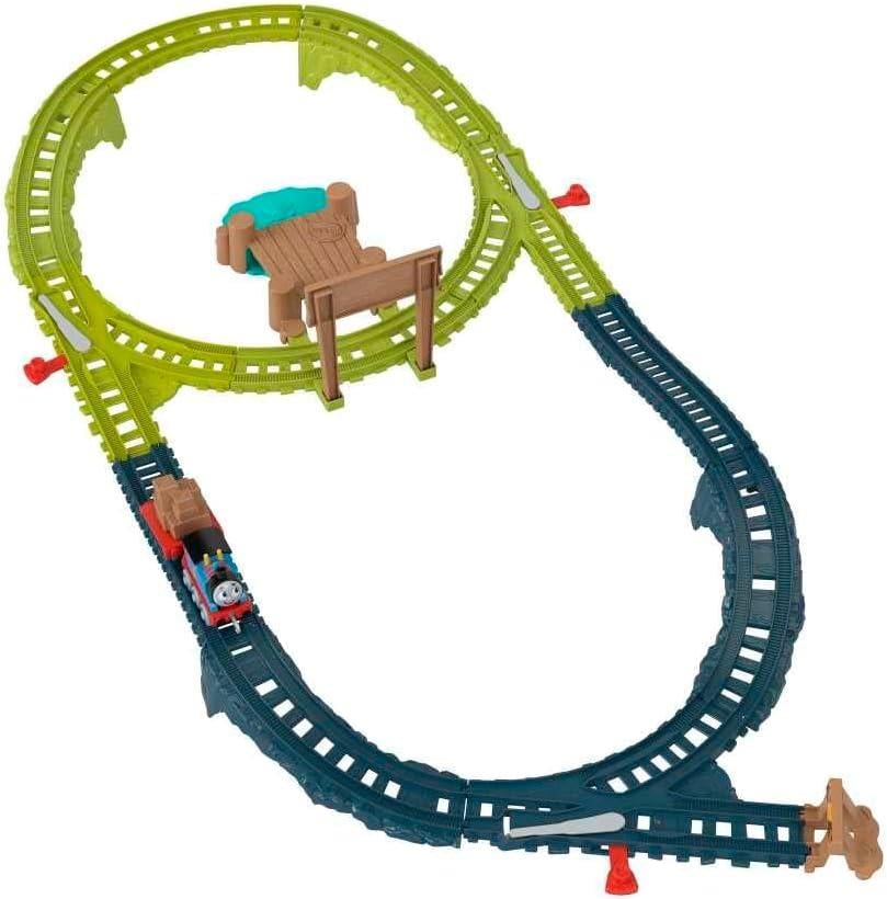 Tren ve Garaj Setleri, Fisher Price, Fisher Price Thomas ve Arkadaşları Tren Seti HGY82 HPM64 Thomas Dockside Delivery