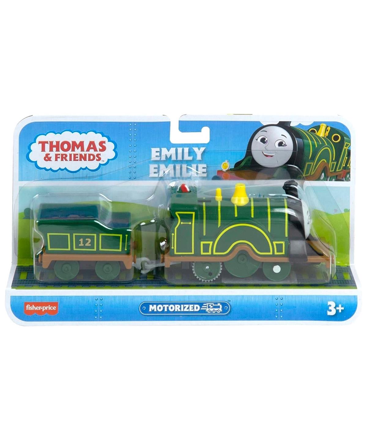 Tren ve Garaj Setleri, Thomas ve Arkadaşları, Fisher Price Thomas Motorlu Büyük Tekli Trenler HFX93 HHN41 Emily
