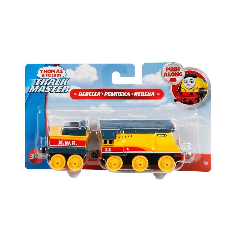 Tren ve Garaj Setleri, Thomas ve Arkadaşları, Fisher Price Thomas Tekli Büyük Macera Treni GCK94 FXX27 Rebecca