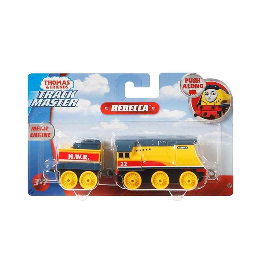 Tren ve Garaj Setleri, Thomas ve Arkadaşları, Fisher Price Thomas Motorlu Tekli Trenler BMK87 GDV30 Rebecca