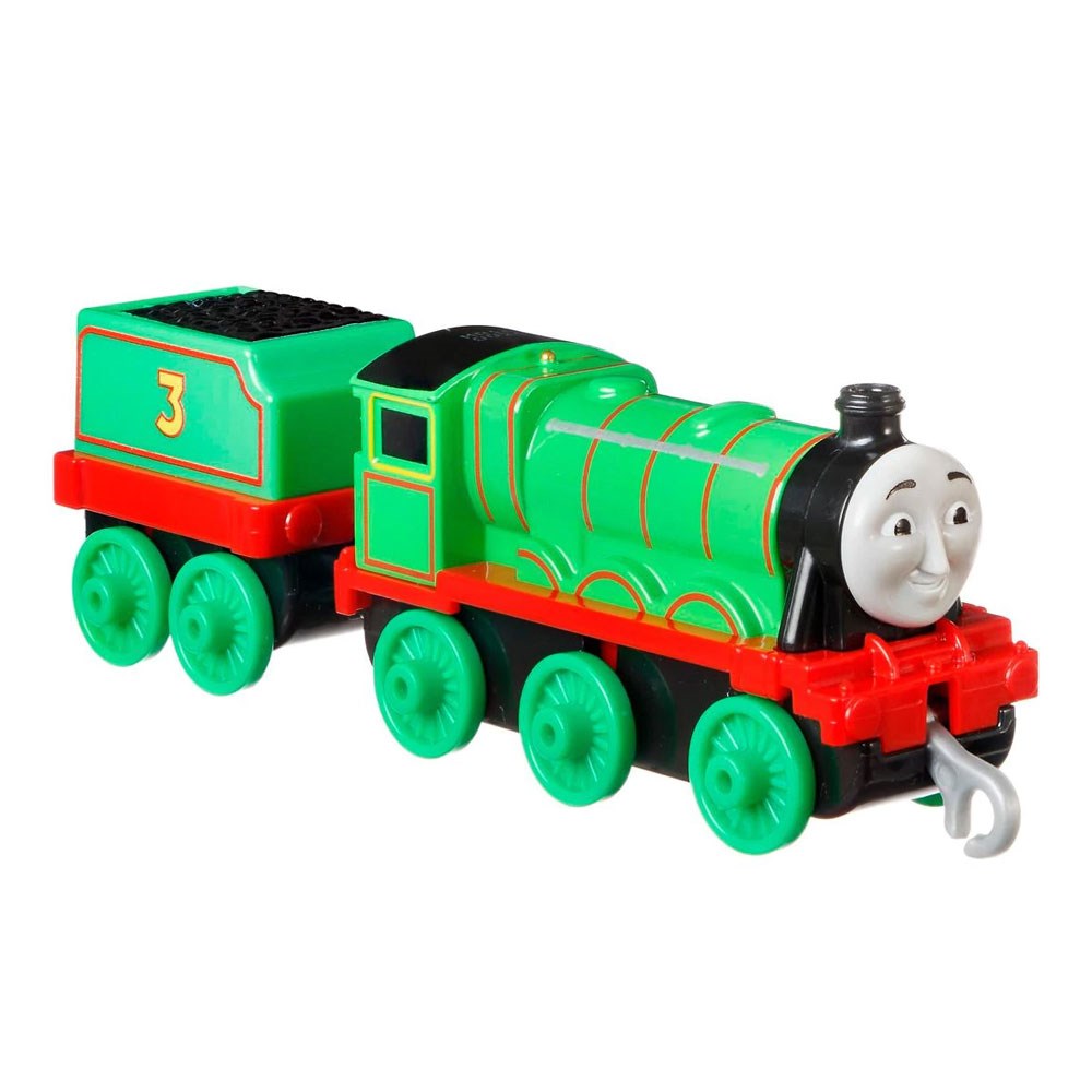 Tren ve Garaj Setleri, Thomas ve Arkadaşları, Fisher Price Thomas Tekli Büyük Macera Treni GCK94 GDJ55 Henry