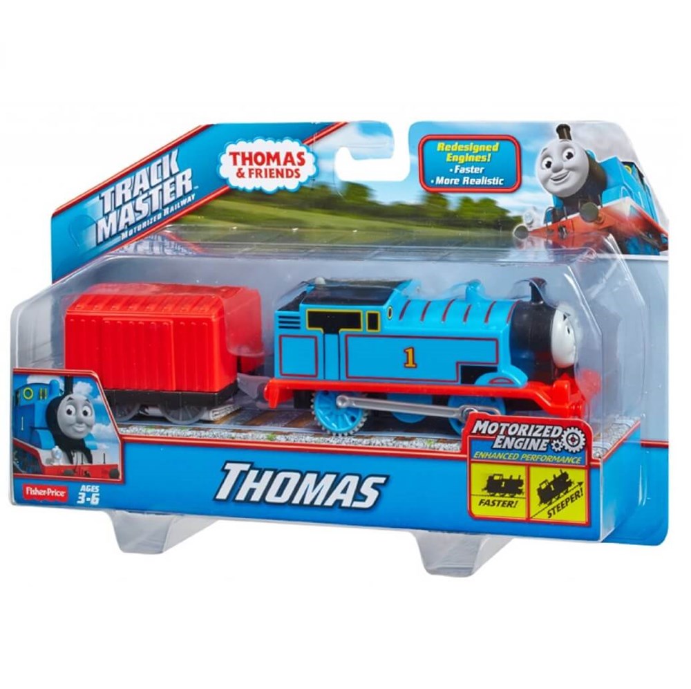 Tren ve Garaj Setleri, Thomas ve Arkadaşları, Fisher Price Thomas Motorlu Tekli Trenler BMK87 BML06 Thomas