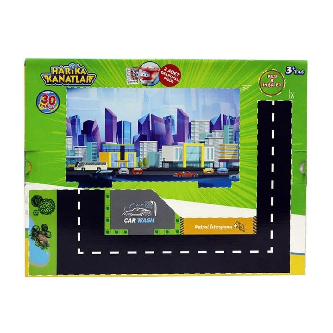 Tren ve Garaj Setleri, Harika Kanatlar, Harika Kanatlar Jett Garaj