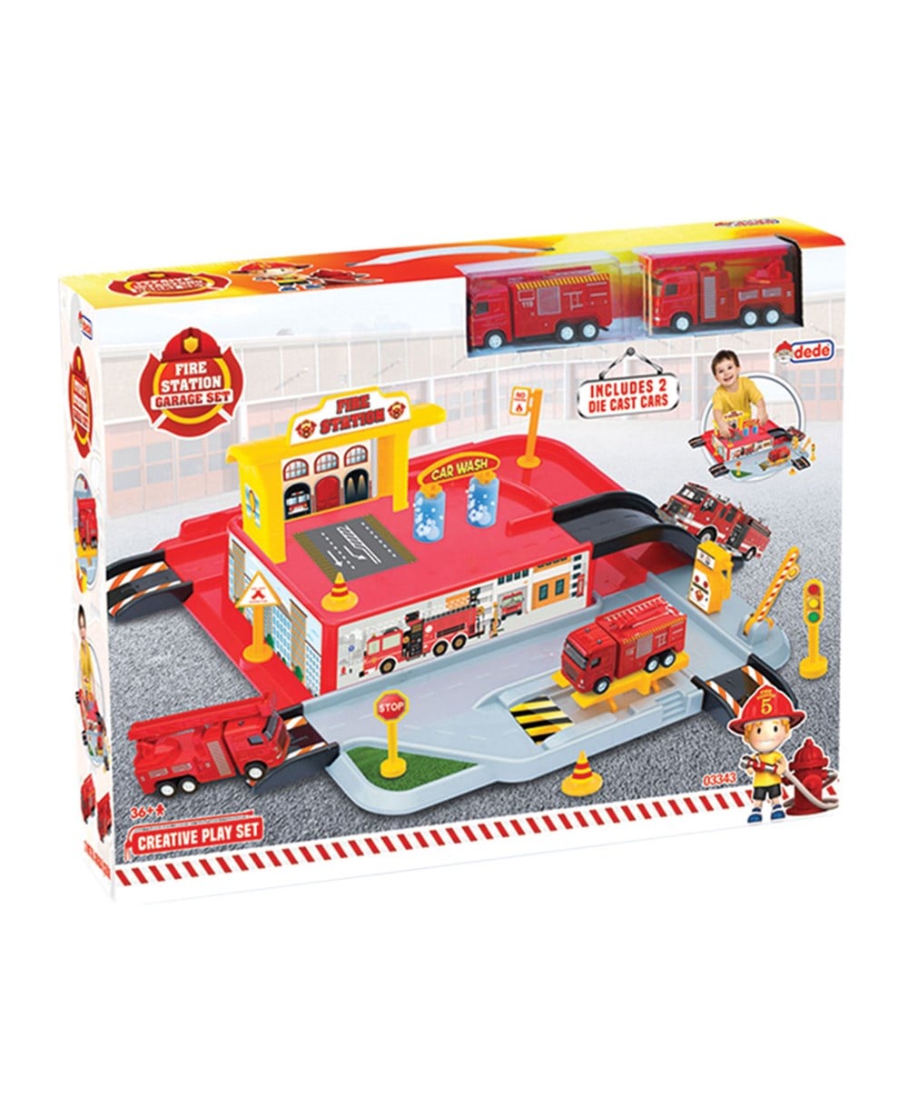Tren ve Garaj Setleri, Dede, İtfaiye İstasyonu Garaj Oyun Seti