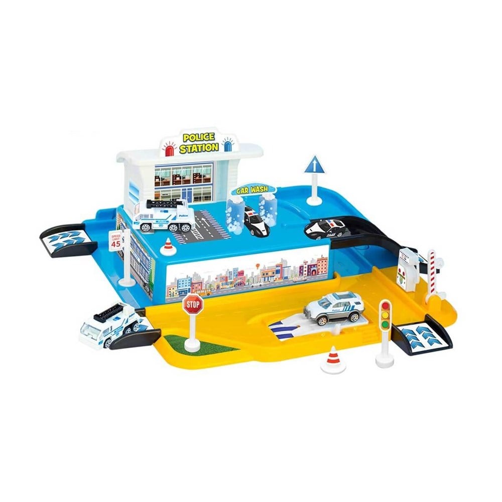 Tren ve Garaj Setleri, Dede, Polis İstasyonu Garaj Oyun Seti