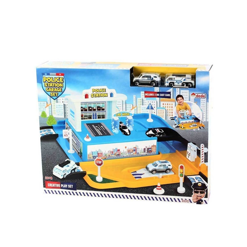 Tren ve Garaj Setleri, Dede, Polis İstasyonu Garaj Oyun Seti