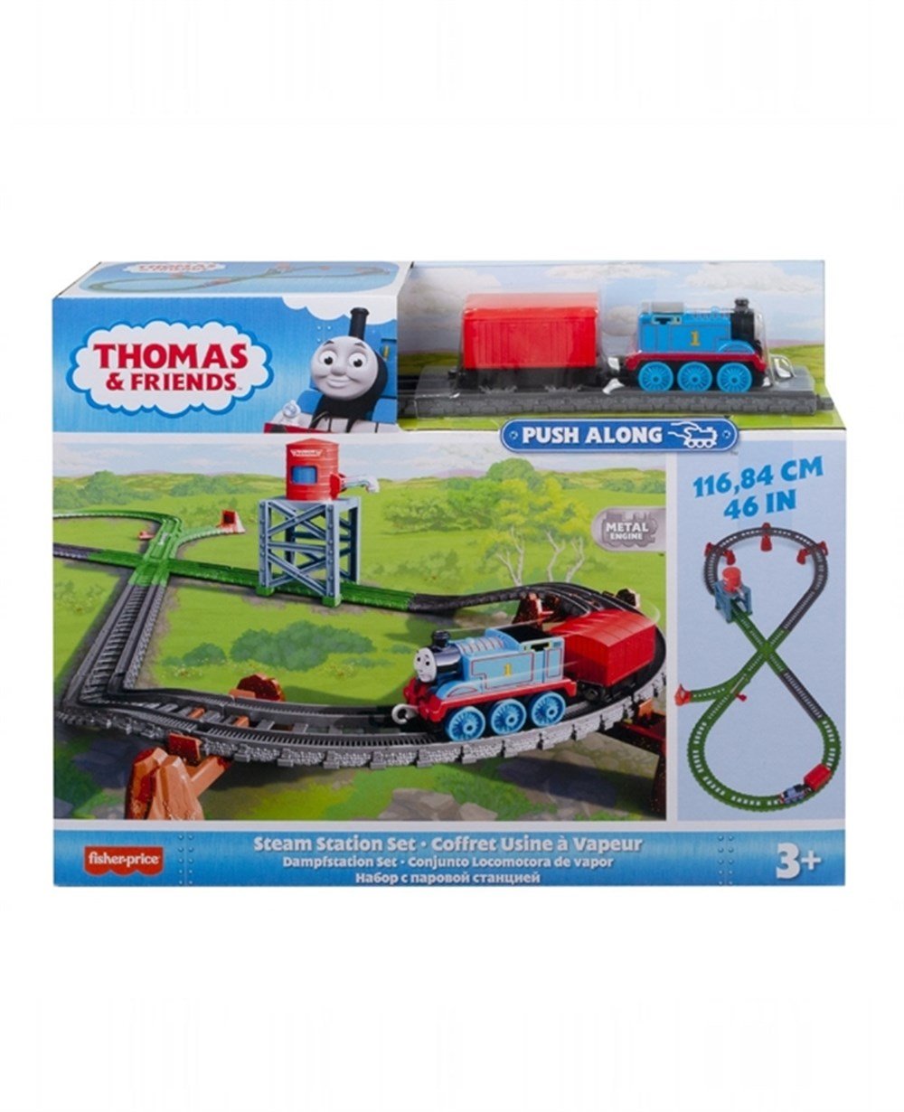 Tren ve Garaj Setleri, Thomas ve Arkadaşları, Thomas & Friends Buhar İstasyonu Seti GXD47