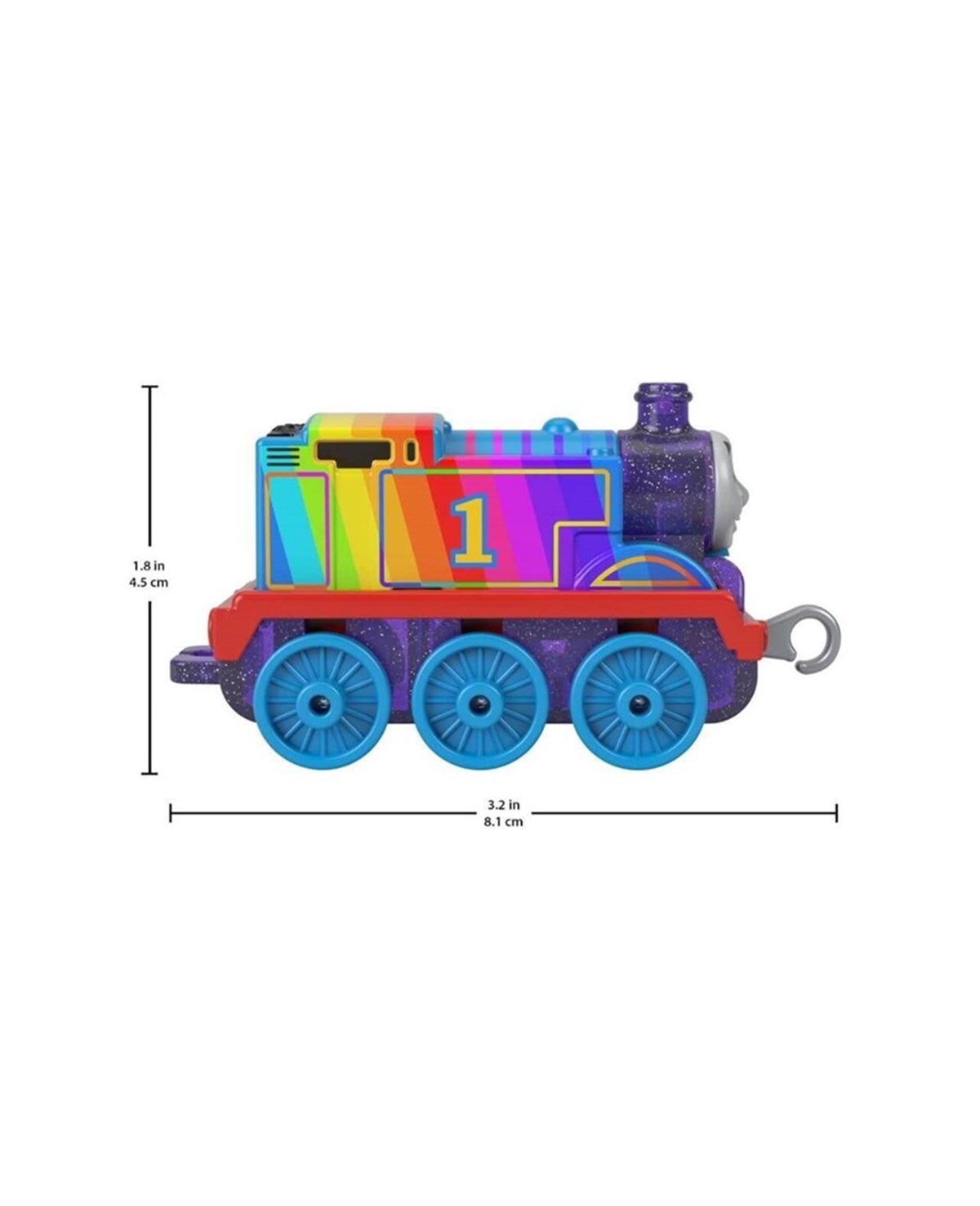 Tren ve Garaj Setleri, Thomas ve Arkadaşları, Thomas & Friends Trackmaster Sür Bırak Küçük Tekli GCK93 HBX88 Thomas