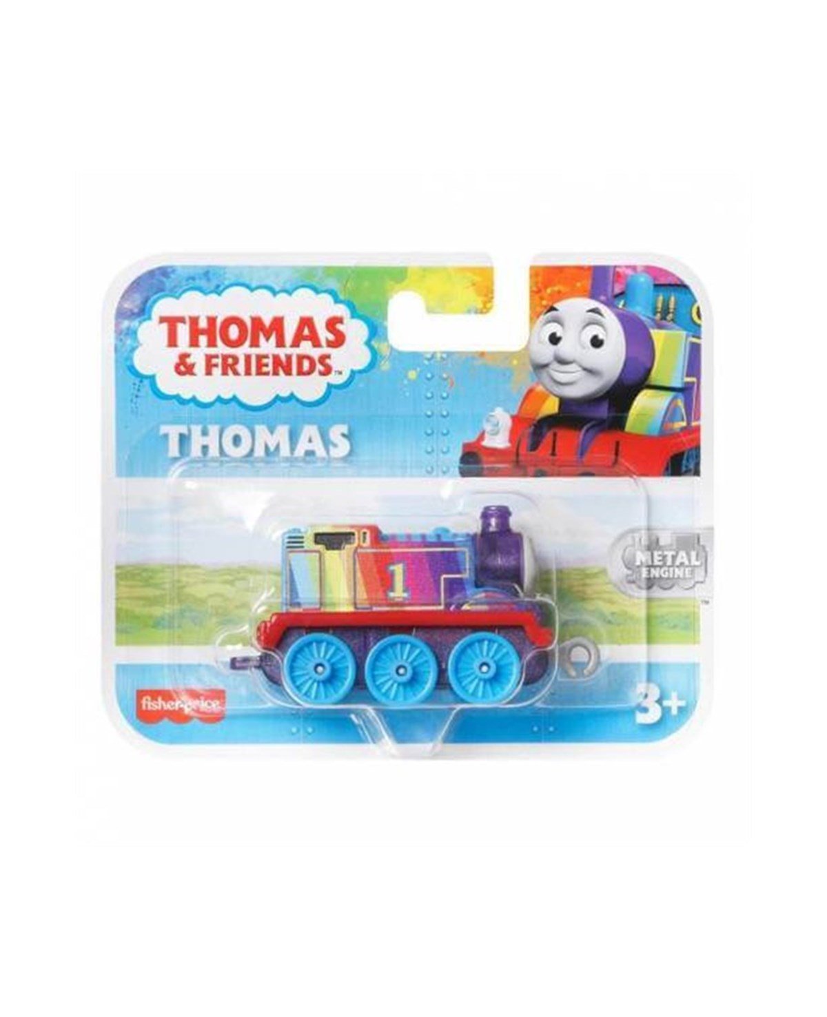 Tren ve Garaj Setleri, Thomas ve Arkadaşları, Thomas & Friends Trackmaster Sür Bırak Küçük Tekli GCK93 HBX88 Thomas