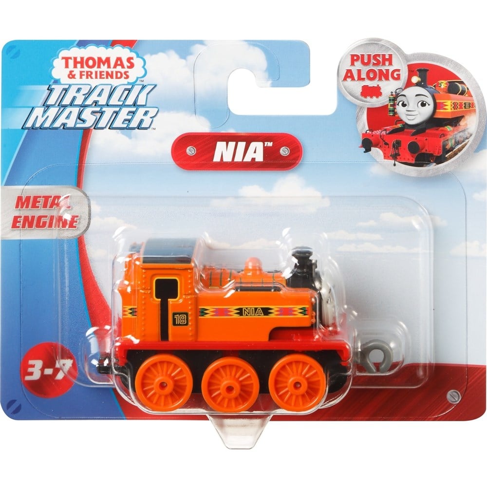 Tren ve Garaj Setleri, Thomas ve Arkadaşları, Thomas & Friends Trackmaster Sür Bırak Küçük Tekli GCK93 HBX85 Nia