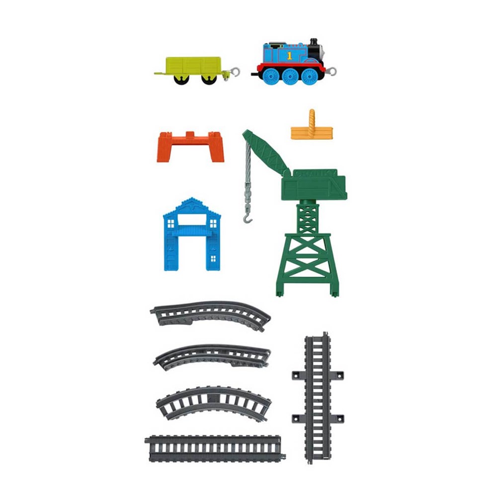 Tren ve Garaj Setleri, Thomas ve Arkadaşları, Thomas Friends Thomas ve Cranky Kargo Macerası GFJ76